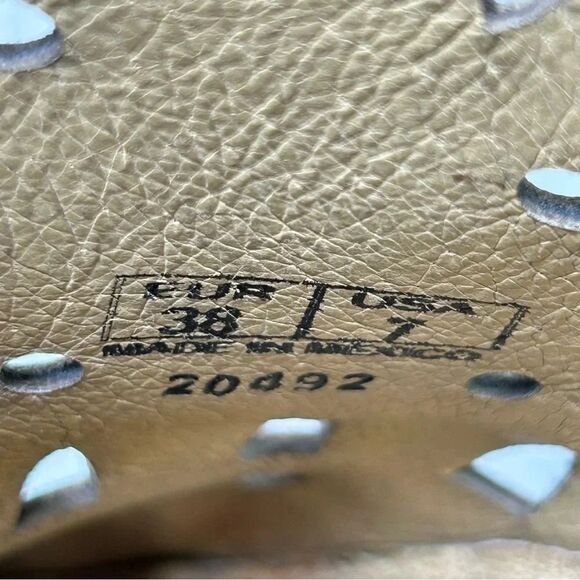 Musse & Cloud Anisse Anthropology Black Leather Ankle Shoe Booties Womens Size 7 - Picture 9 of 10